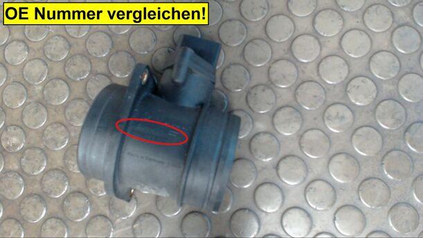 Foto: LUFTMASSENMESSER eines VW Golf 2.0 Style