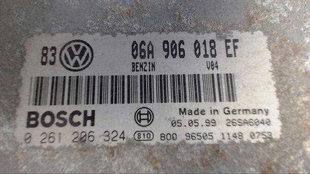 Foto: STEUERGERÄT EINSPRITZUNG eines VW Golf 2.0 Style