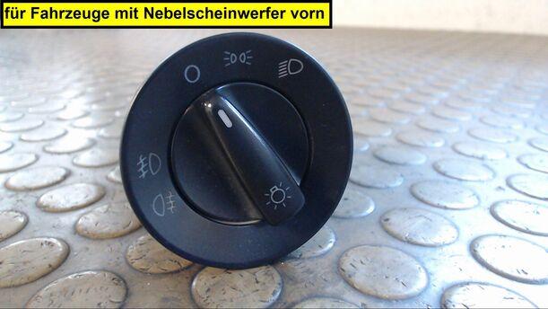 Foto: LICHTSCHALTER eines VW Golf 1.6
