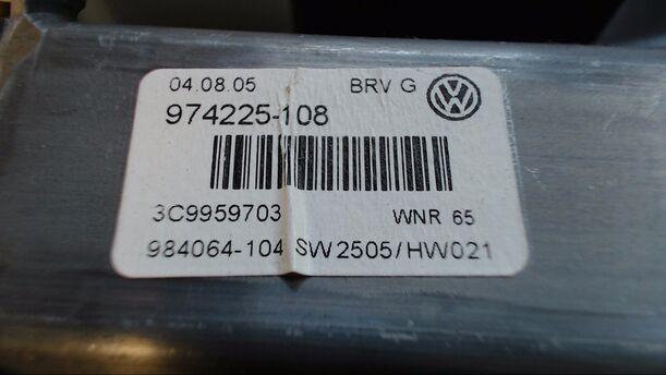 Foto: FENSTERHEBER HINTEN LINKS eines VW Passat Variant 2.0 TDI