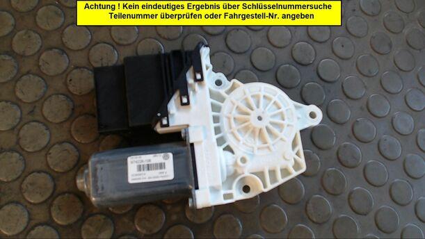 Foto: FENSTERHEBERMOTOR HINTEN RECHTS eines VW Passat Variant 2.0 TDI