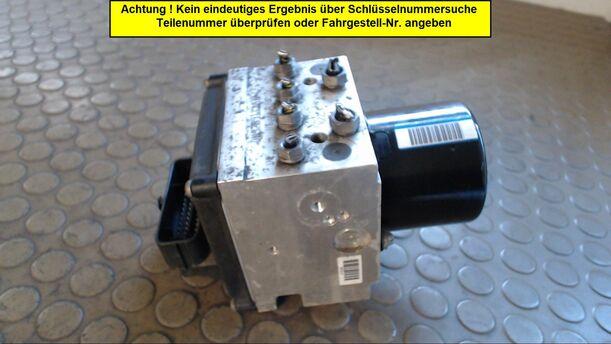 Foto: HAUPTBREMSAGGREGAT ABS eines VW Passat Variant 2.0 TDI