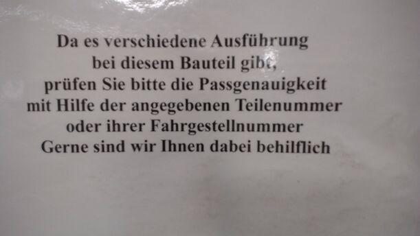 Foto: BLINKERSCHALTER/KOMBISCHALTER eines VW Passat Variant 2.0 TDI