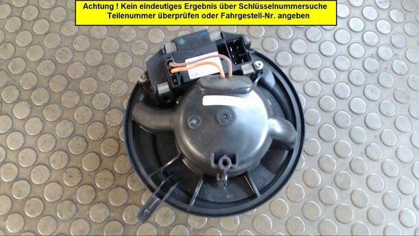 Foto: HEIZUNGSGEBLÄSE eines VW Passat Variant 2.0 TDI