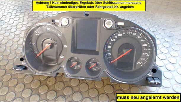 Foto: TACHOEINHEIT eines VW Passat Variant 2.0 TDI