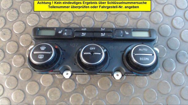 Foto: HEIZUNGSBETÄTIGUNG eines VW Passat Variant 2.0 TDI