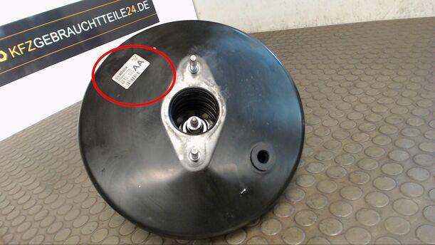 Foto: BREMSKRAFTVERSTÄRKER eines Opel Corsa 1.3 CDTI DPF