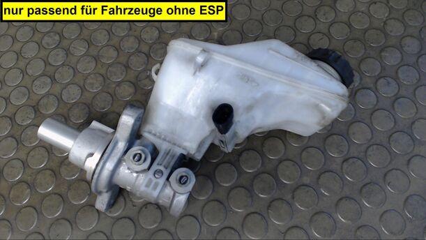 Foto: HAUPTBREMSZYLINDER eines Opel Corsa 1.3 CDTI DPF