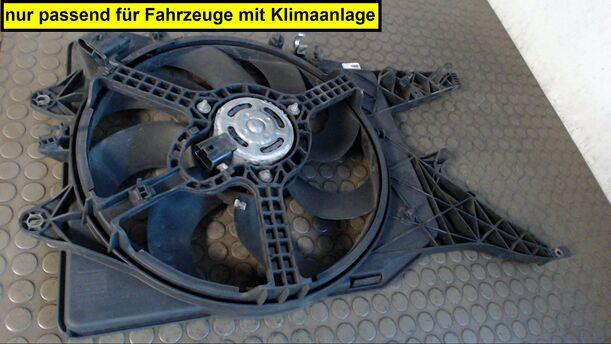 Foto: ELEKTROLÜFTER eines Opel Corsa 1.3 CDTI DPF