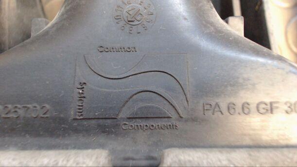 Foto: LADELUFTKÜHLER eines Opel Corsa 1.3 CDTI DPF