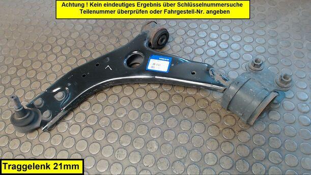 Foto: QUERLENKER VORNE LINKS eines Volvo V50 1.6D DPF Style
