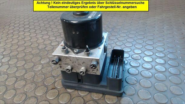 Foto: HAUPTBREMSAGGREGAT ABS eines Volvo V50 1.6D DPF Style