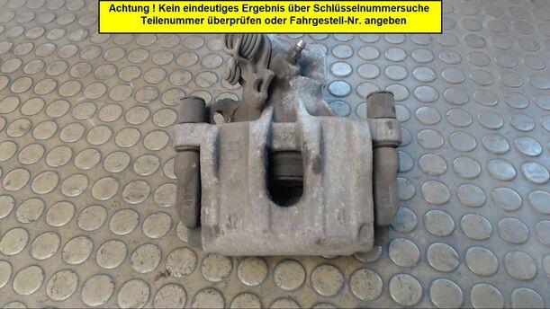 Foto: BREMSSATTEL HINTEN LINKS eines Volvo V50 1.6D DPF Style