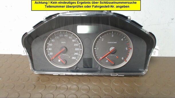 Foto: TACHOEINHEIT eines Volvo V50 1.6D DPF Sport