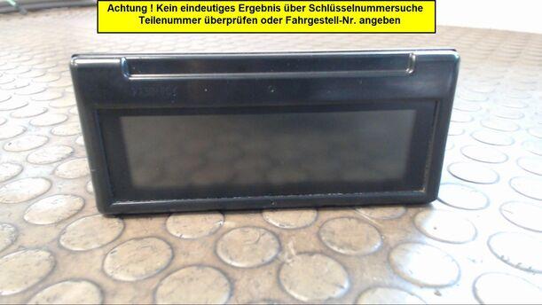 Foto: DISPLAY/ MULTIFUNKTIONSANZEIGE eines Volvo V50 1.6D DPF Sport