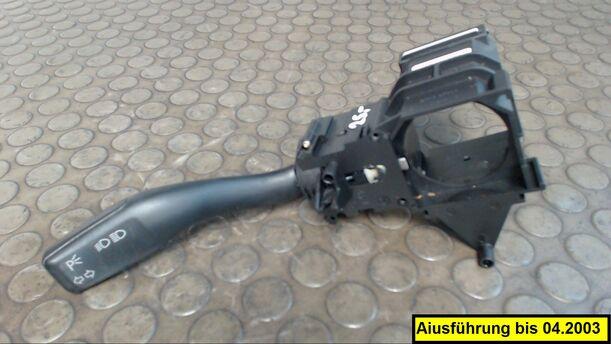 Foto: BLINKSCHALTER/KOMBISCHALTER eines Audi A4 1.9 TDI Style