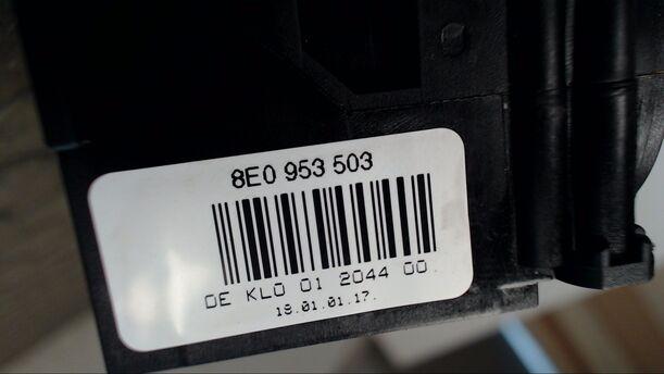 Foto: SCHEIBENWISCHERSCHALTER eines Audi A4 1.9 TDI Style