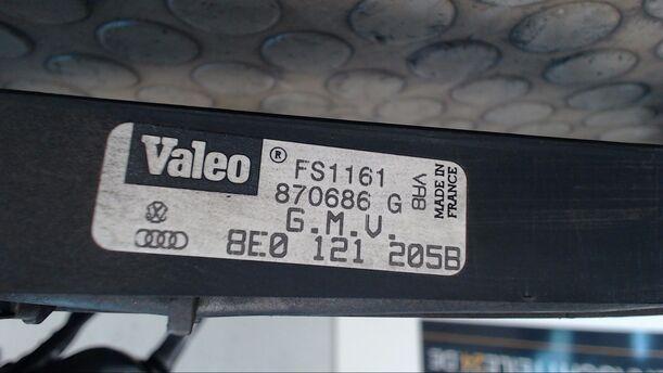 Foto: ELEKTROLÜFTER eines Audi A4 1.9 TDI Style