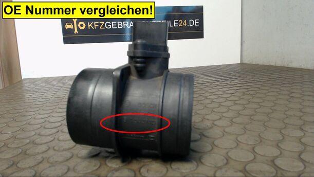 Foto: LUFTMASSENMESSER eines Audi A4 1.9 TDI