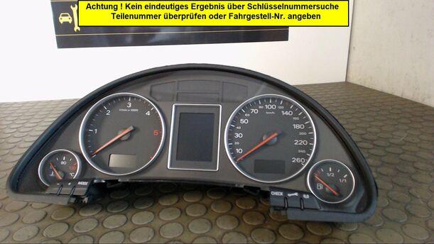 Foto: TACHOEINHEIT eines Audi A4 1.9 TDI