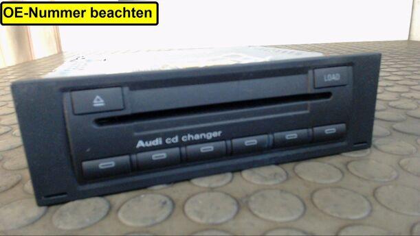 Foto: CD WECHSLER eines Audi A4 1.9 TDI Style