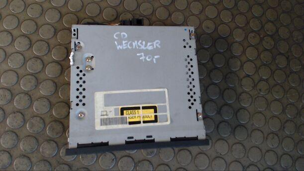 Foto: CD WECHSLER eines Audi A4 1.9 TDI Style