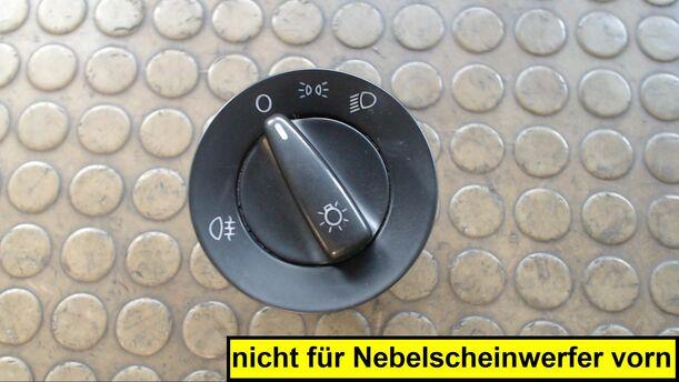 Foto: LICHTSCHALTER eines VW Polo Style