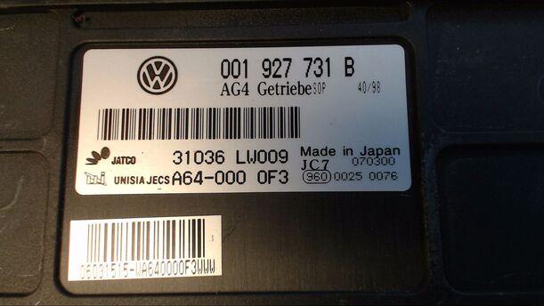 Foto: STEUERGERÄT AUTOMATIKGETRIEBE eines VW Polo
