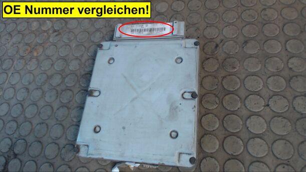 Foto: STEUERGERÄT EINSPRITZUNG eines Ford Fiesta Sport