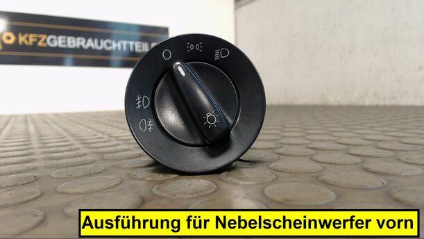 Foto: LICHTSCHALTER eines VW Golf Variant 1.9 TDI Style
