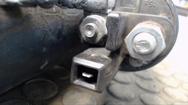Foto: ANLASSER / STARTER BOSCH eines VW Golf Variant 1.9 TDI