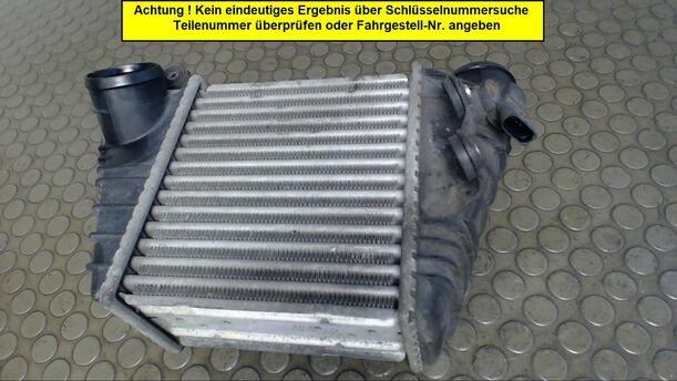 Foto: LADELUFTKÜHLER eines VW Golf Variant 1.9 TDI Style