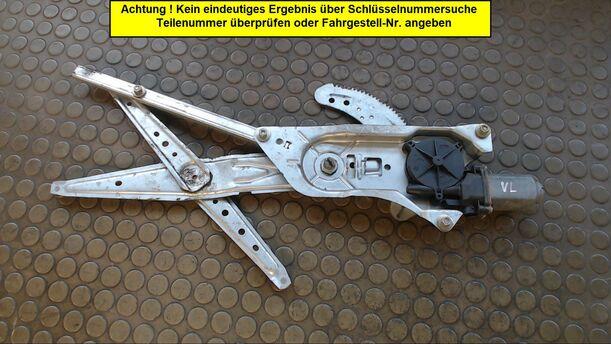 Foto: FENSTERHEBER VORNE LINKS eines Renault Kangoo 1.5 dCi