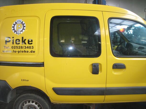 Foto: LADERAUMTÜR / SCHIEBETÜR RECHTS eines Renault Kangoo 1.5 dCi Style