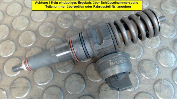 Foto: PUMPE-DÜSE EINHEIT eines Audi A4 1.9 TDI Style