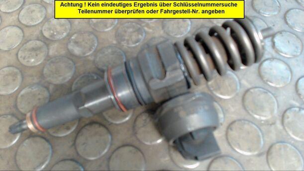 Foto: PUMPE-DÜSE EINHEIT eines Audi A4 1.9 TDI Style