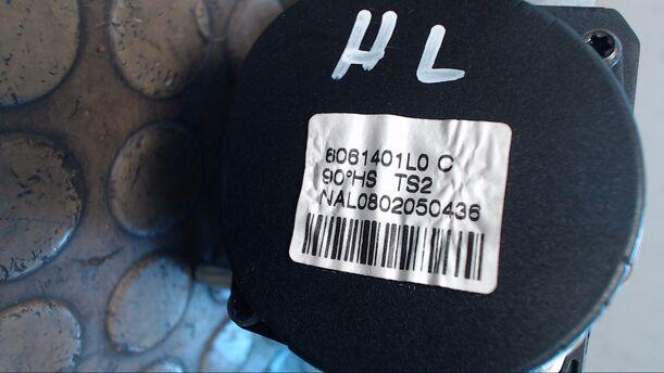 Foto: SICHERHEITSGURT HINTEN LINKS eines Volvo C30 1.6D CD