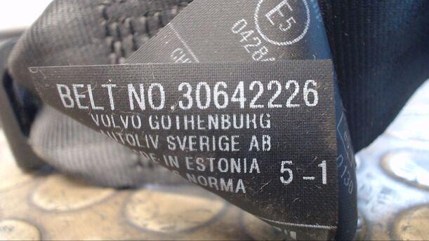 Foto: SICHERHEITSGURT HINTEN LINKS eines Volvo C30 1.6D CD