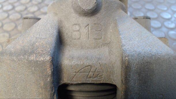 Foto: BREMSSATTEL VORNE LINKS eines Volvo C30 1.6D
