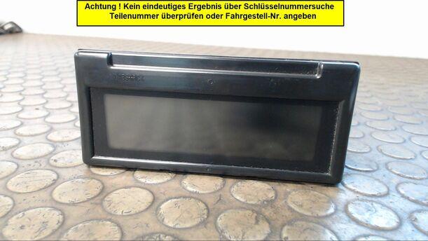 Foto: DISPLAY/ MULTIFUNKTIONSANZEIGE eines Volvo C30 1.6D