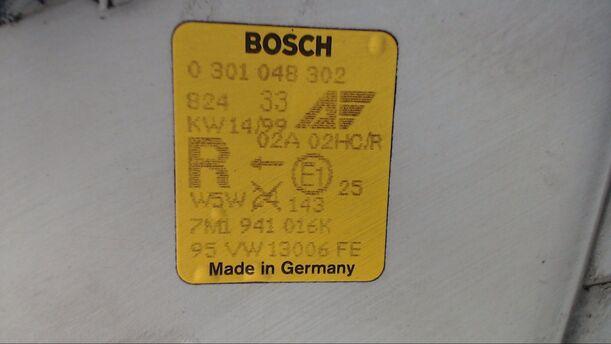 Foto: SCHEINWERFER RECHTS (BOSCH) eines Seat Alhambra 1.9 TDI