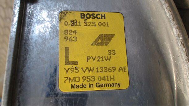 Foto: BLINKER LINKS (BOSCH) eines Seat Alhambra 1.9 TDI