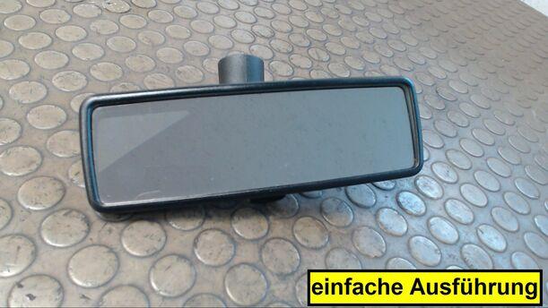 Foto: INNENSPIEGEL eines Seat Alhambra 1.9 TDI Ghia Exclusiv