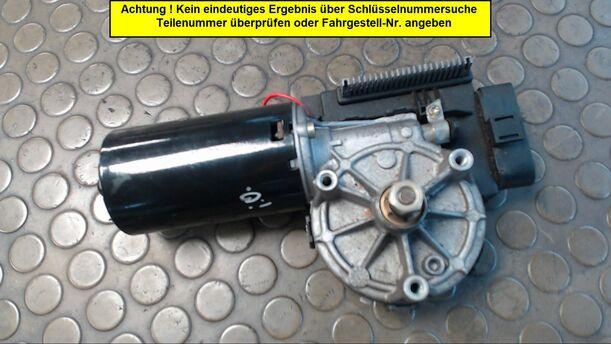Foto: SCHEIBENWISCHERMOTOR VORN eines Seat Alhambra 1.9 TDI