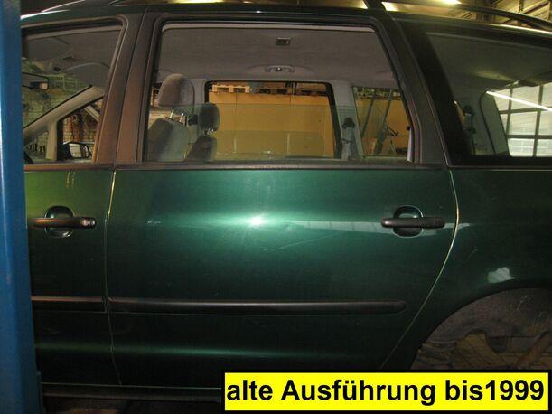 Foto: TÜR HINTEN LINKS eines Seat Alhambra 1.9 TDI