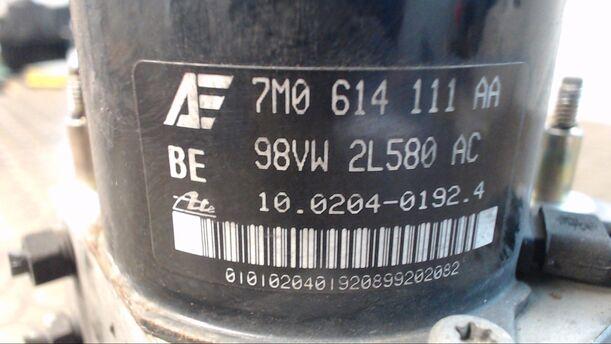 Foto: HAUPTBREMSAGGREGAT ABS eines Seat Alhambra 1.9 TDI