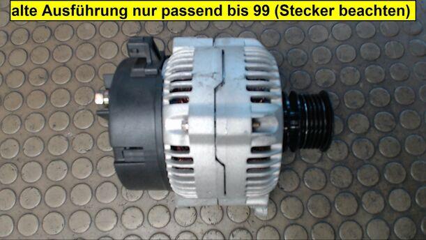 Foto: LICHTMASCHINE (ZUBEHÖR) eines Seat Alhambra 1.9 TDI