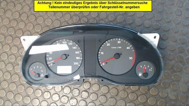 Foto: TACHOEINHEIT eines Seat Alhambra 1.9 TDI