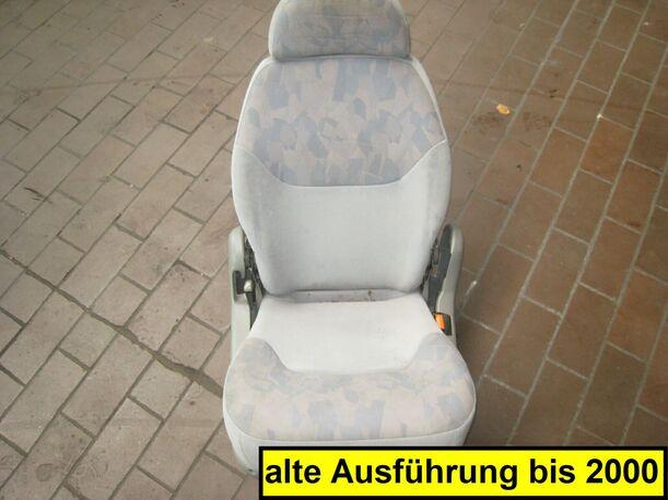 Foto: SITZ 2. REIHE RECHTS eines Seat Alhambra 1.9 TDI