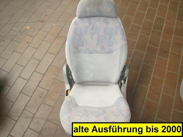 Foto: SITZ 2. REIHE LINKS eines Seat Alhambra 1.9 TDI